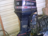 Evinrude johnson 60ja 70