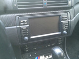 Bmw e46  Navi näyttö