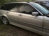 Bmw e46 4D, 5D ovet