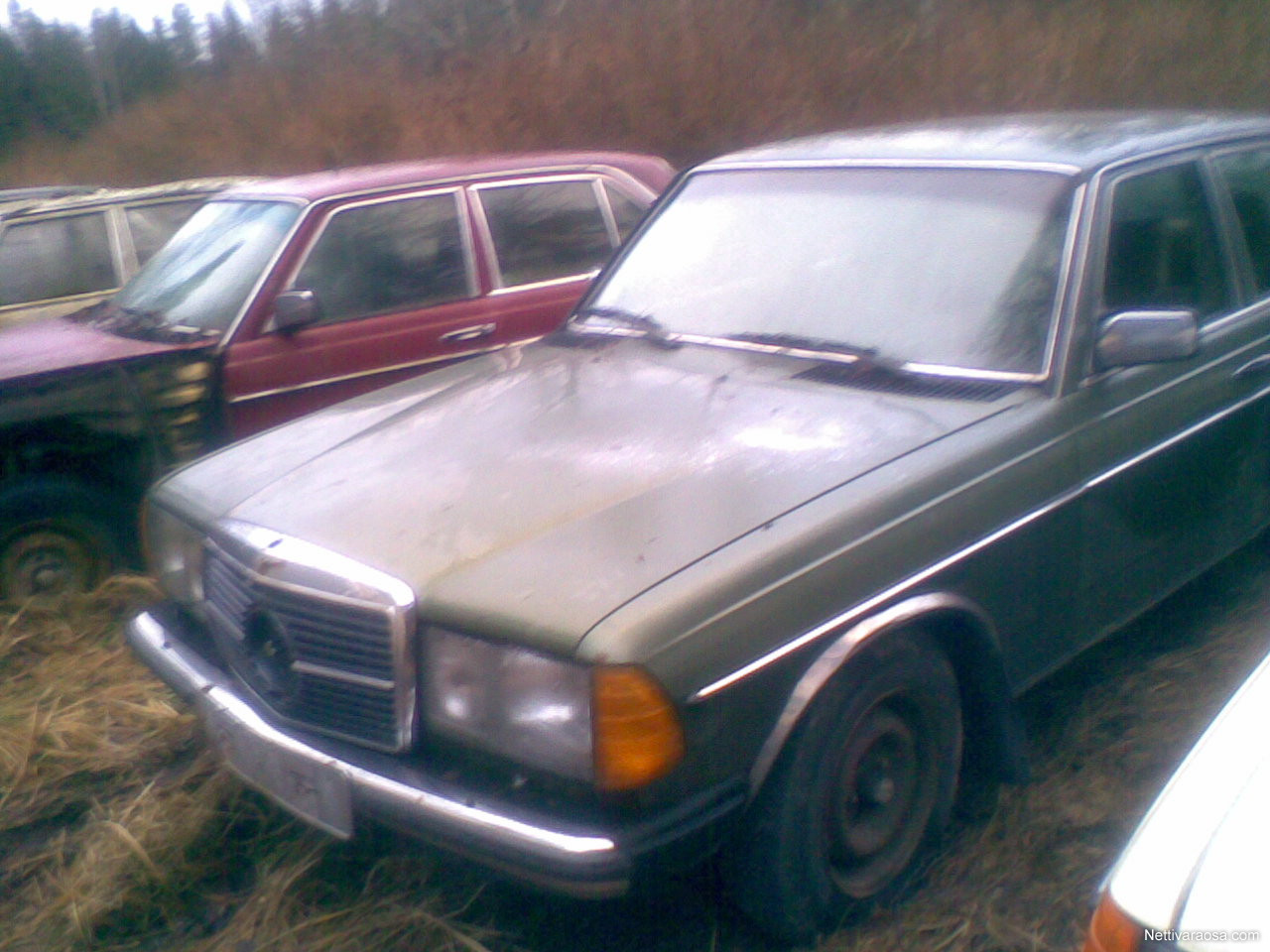 Nettivaraosa - Mercedes-Benz W123, W124, W202 - Edullisesti! Hyviä ...