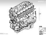 bmw e60 e61 e90 Moottori M57N2