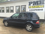 Mercedes ML    270 cdi w163