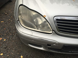 Mercedes S 220 S  xenon valot