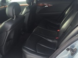 Mercedes E 211  211 Nahkasisusta