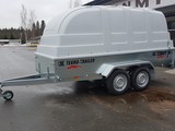 Tekno-Trailer 3300T-S peräkärry