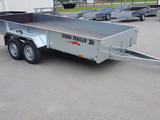 Tekno-Trailer 4100T-Pro peräkärry