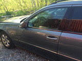 Mercedes E 211  hyviä ovia