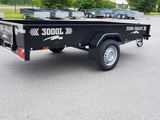 Tekno-Trailer 3000L-S peräkärry