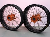 KTM SUPERMOTO VANTEET