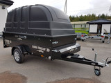 Tekno-Trailer  3000L-S peräkärry