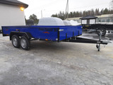 Tekno-Trailer 3700T-S peräkärry