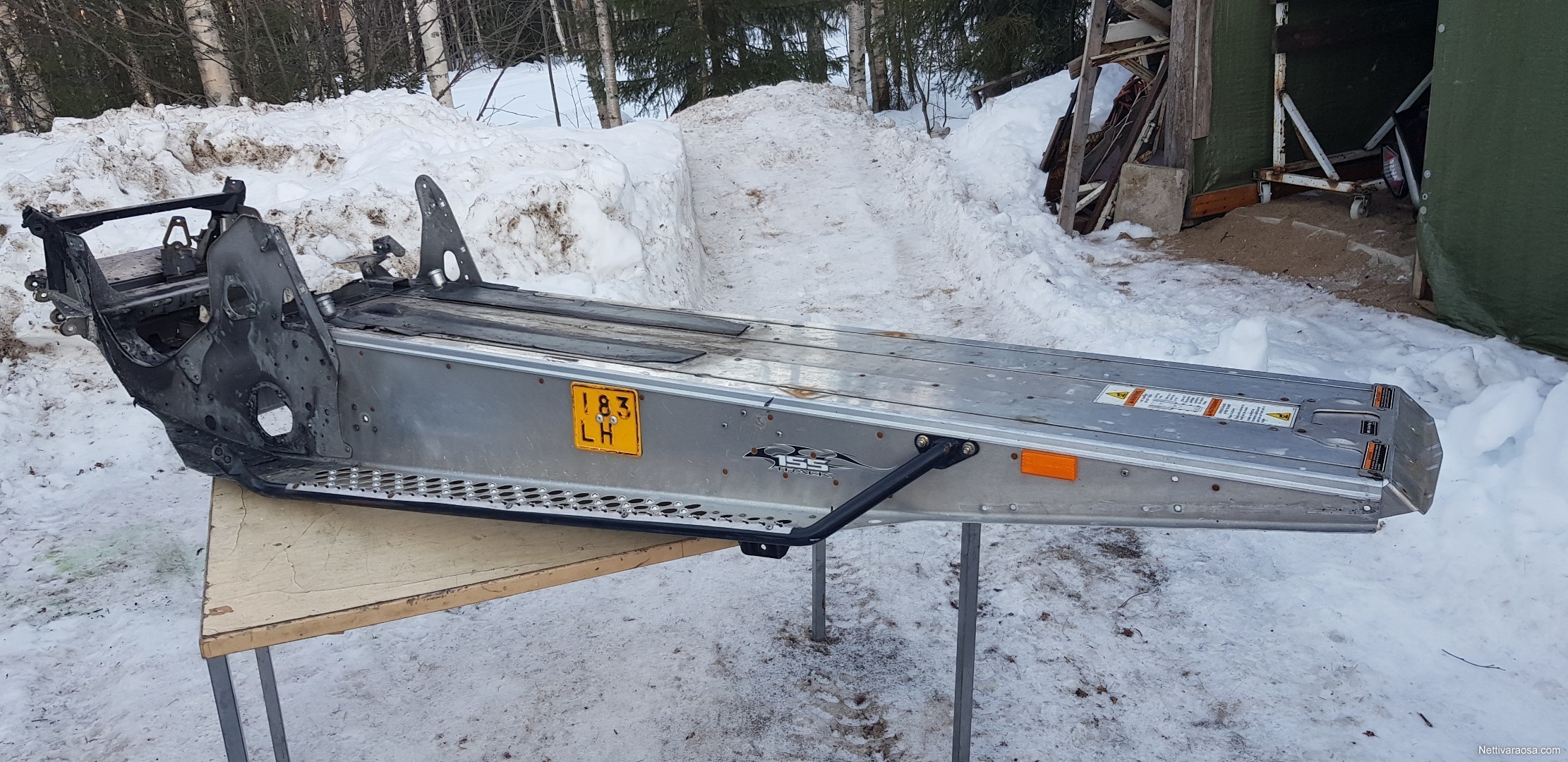 Nettivaraosa Polaris 700 Dragon RMK 2007 Myydään osina