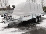 Tekno-Trailer 4100TJ-Pro 2000kg peräkärry