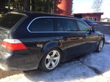 Bmw e60 e61 Ovet, lokasuojat, pelti