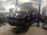 Mercedes-Benz Sprinter 312D pitkä, puolikork
