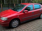 Opel Astra G useita