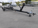 Tekno-Trailer VT 1500LJ MUSTA venetraileri