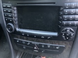 Mercedes E 211  Comand näyttö