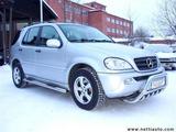 Mercedes ML Erikoisosat